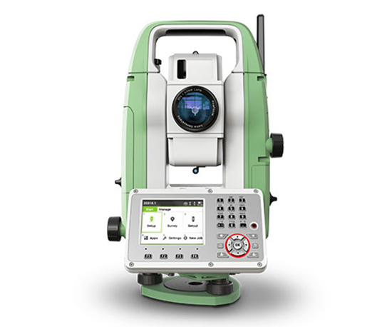 TS07  - Manual Total Stations Surveying Solutions